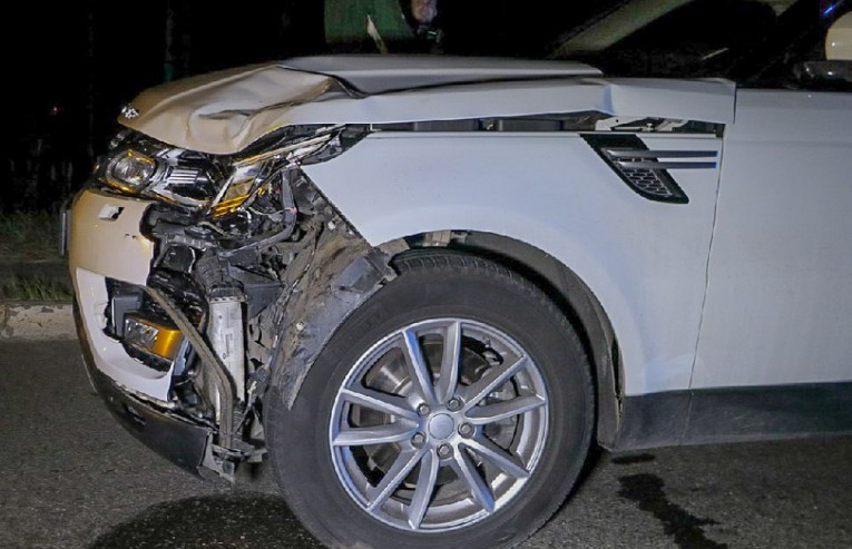 Смертельное ДТП под Киевом: Range Rover сбил пьяного пешехода