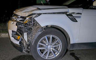 Смертельное ДТП под Киевом: Range Rover сбил пьяного пешехода