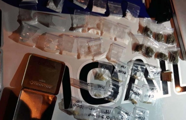 В Киеве полиция задержала россиянина-наркоторговца