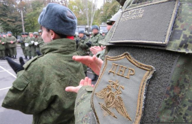 Ряды боевиков значительно пополнили «добровольцами» из России