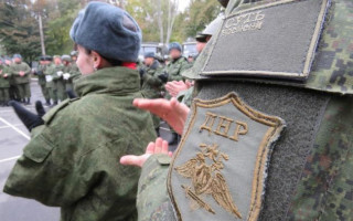 Ряды боевиков значительно пополнили «добровольцами» из России