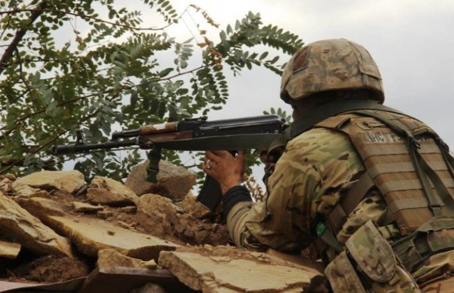 ВСУ уничтожили группу боевиков на Донбассе