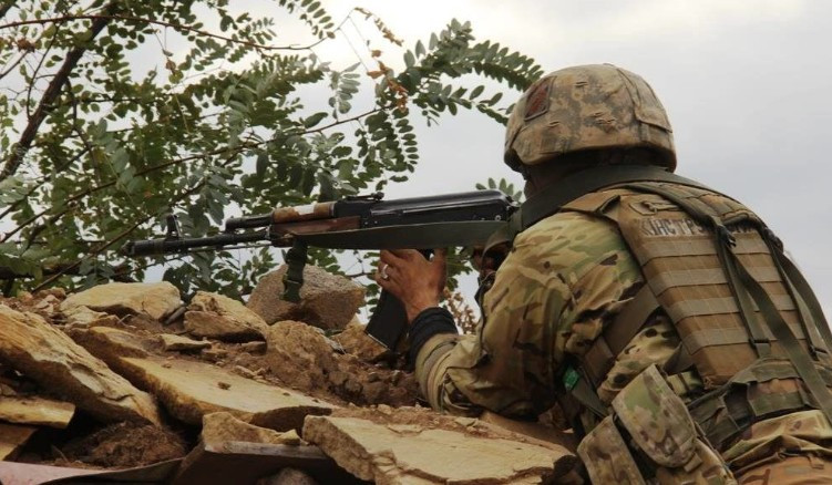 ВСУ уничтожили группу боевиков на Донбассе