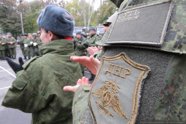 Ряды боевиков значительно пополнили «добровольцами» из России