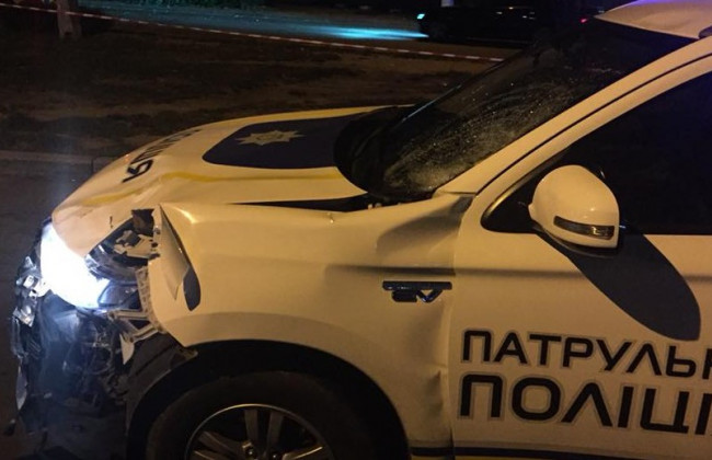 В Черновцах полицейские насмерть сбили пешехода: появились детали