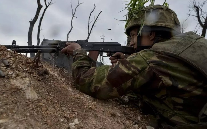 ВСУ уничтожили группу боевиков на Донбассе