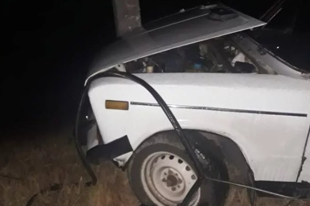 Под Харьковом произошло ДТП с участием военного: все подробности