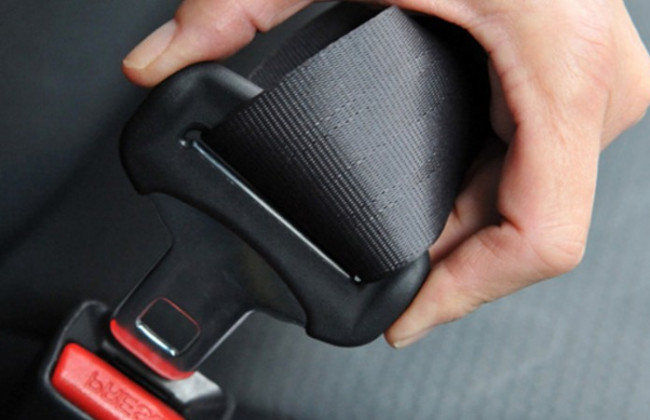 Новые штрафы за непристегнутый ремень: Рада рассмотрит законопроект