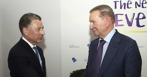 Кучма назвал способ возвращения мира на Донбасс