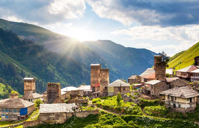 Украинцы смогут посещать Грузию по ID-картам