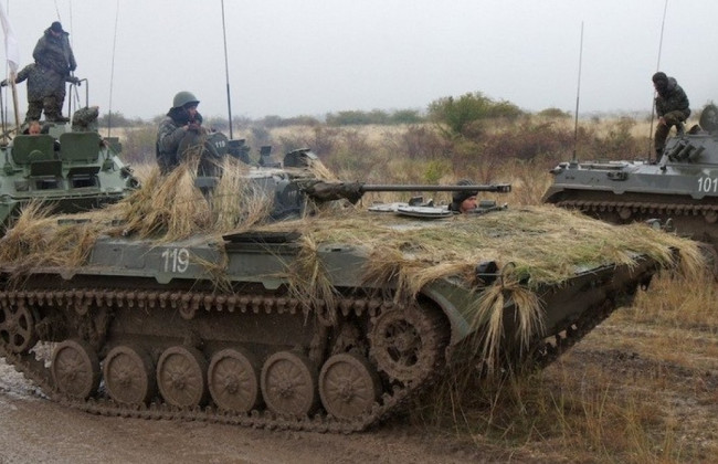 Война на Донбассе: бойцы ВСУ погибли под огнем минометов и БМП