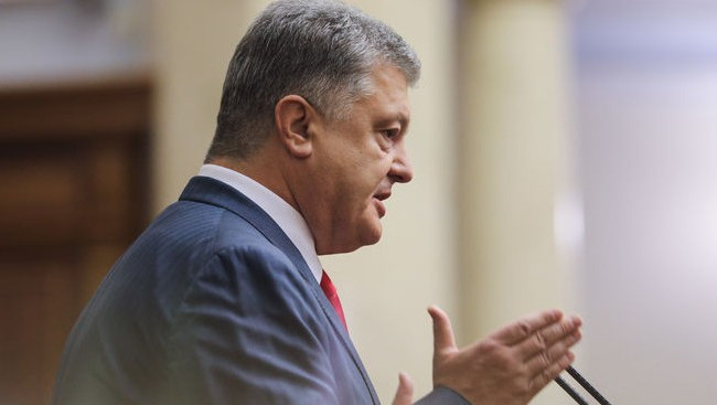 Порошенко разоблачил планы Путина в Украине