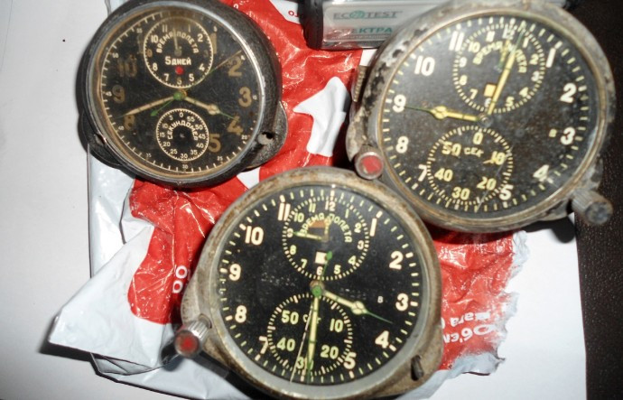 Опасная находка: пограничники обнаружили у поляка радиоактивные часы
