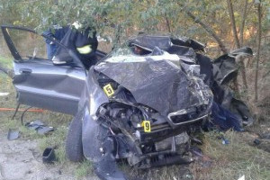 Четыре человека погибли в ДТП на Запорожской трассе