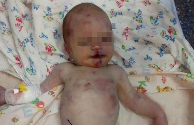 Подброшенный младенец умер в первомайской больнице