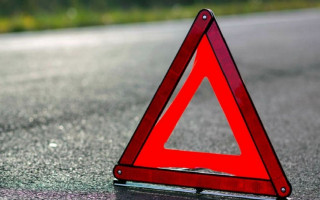 Четыре человека пострадали в тройном ДТП под Львовом