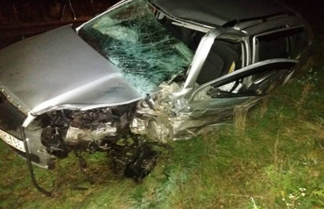 Масштабное ДТП в Калушском районе: госпитализировали восемь человек