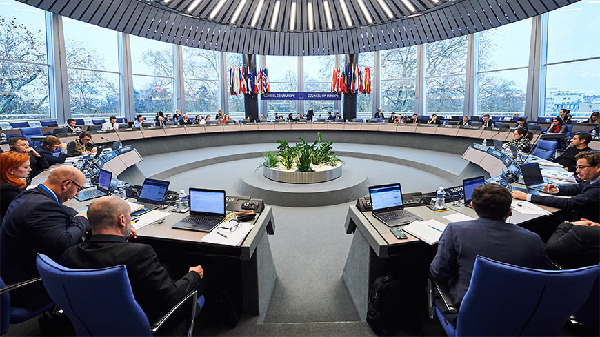 Комитет министров Совета Европы призвал Украину обеспечить эффективное функционирование ГБР