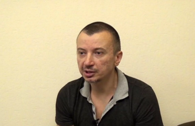 Должен был убить Захарченко: боевики показали украинского «диверсанта»