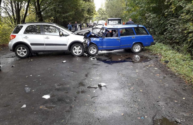 Экс-начальник милиции в состоянии алкогольного опьянения устроил ДТП