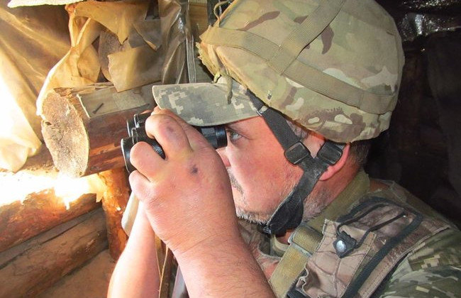 Боевики применили на Донбассе запрещенные приемы войны