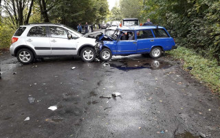 Экс-начальник милиции в состоянии алкогольного опьянения устроил ДТП