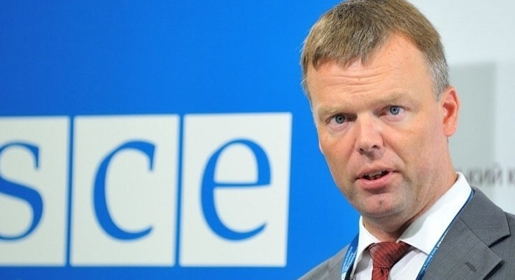 Хуг покинет должность замглавы миссии ОБСЕ в Украине