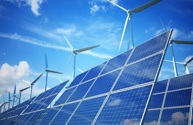 В Украине построят уникальную ветро-солнечную электростанцию