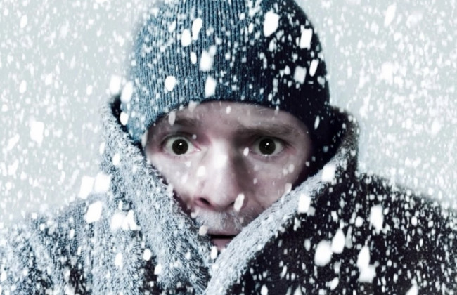 Возле одной из станций киевского метро насмерть замерз бездомный