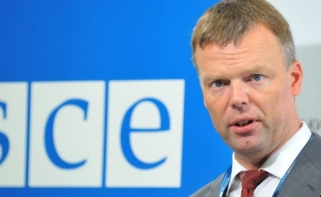 Хуг покинет должность замглавы миссии ОБСЕ в Украине