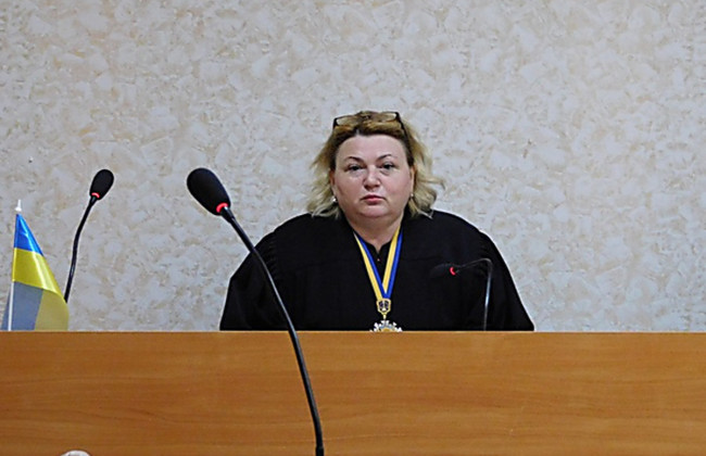 Судья Южноукраинского городского суда отстранена от должности