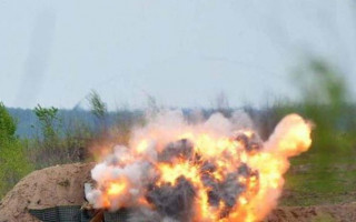 На полигоне в Херсонской области произошел взрыв: есть пострадавший