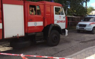 Взрыв в Донецке: появились новые подробности