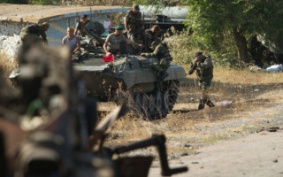 Боевики понесли большие потери на Донбассе