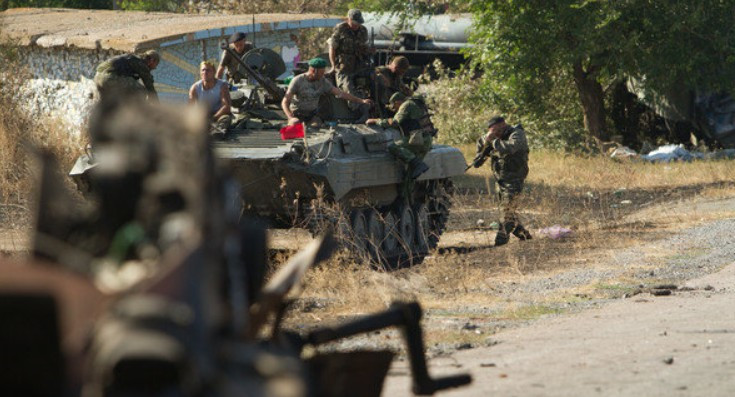 Боевики понесли большие потери на Донбассе