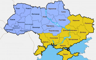 За карту без Крыма радикалы едва не сожгли кафе