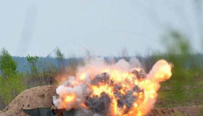 На полигоне в Херсонской области произошел взрыв: есть пострадавший