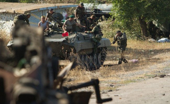 Боевики понесли большие потери на Донбассе