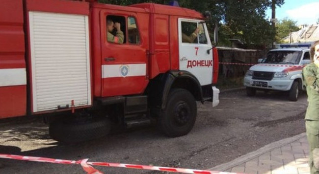 Взрыв в Донецке: появились новые подробности