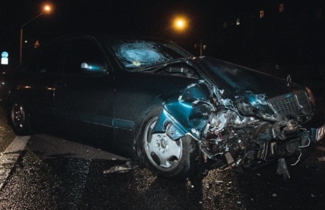 Пьяное ДТП с ребенком в Киеве: обнародовано видео