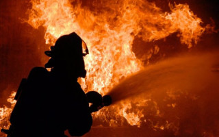 Адская ловушка: в жутком пожаре погиб человек