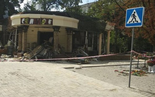 Ликвидация Захарченко: появилось видео момента взрыва