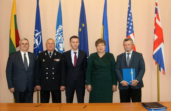 ГБР подписало меморандум с ведущими научными и учебными заведениями Украины