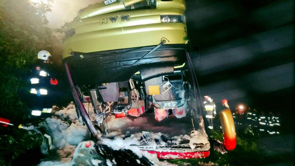 Авария с украинцами в Польше: водитель автобуса был «под наркотиками»
