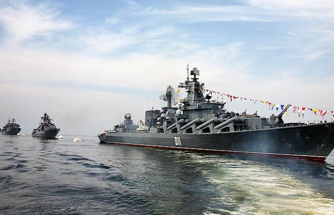 Россия проведет масштабные учения вблизи Мариуполя