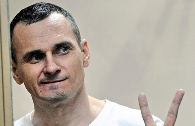 Россия заявляет, что Олег Сенцов прекратил голодовку