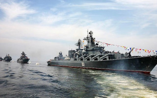 Россия проведет масштабные учения вблизи Мариуполя
