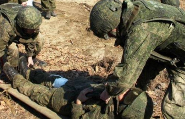 Российские офицеры «взорвали» боевика на Донбассе