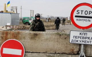 В Донецкой области при пересечении блокпостов умерла женщина