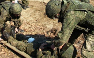 Российские офицеры «взорвали» боевика на Донбассе